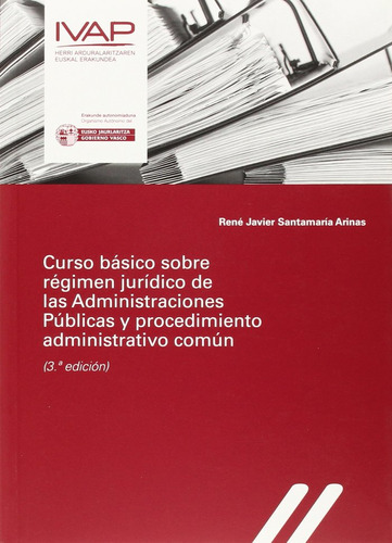 Libro Curso Basico Sobre Regimen Juridico De Las Administ...