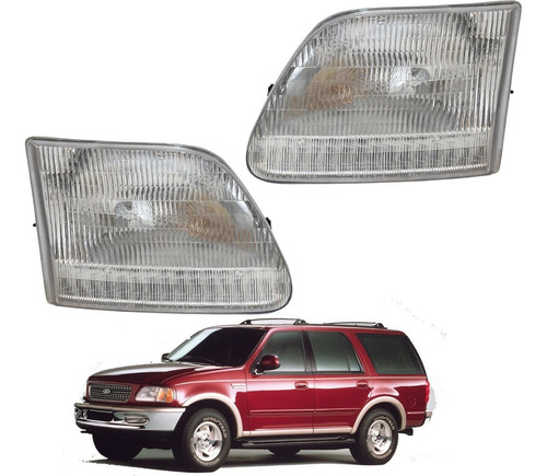 Faros  Lobo F150 Expedition 1997 1999 2000 2003 2004.