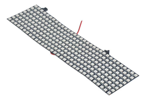 Wesiri 8x32 Led Matriz 256 Píxeles Ws2812b Panel Led Flexibl
