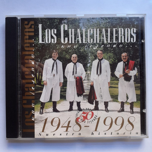 Cd Original - Los Chalchaleros (una Leyenda) 