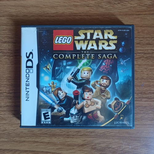 Lego Star Wars Complete Saga / Nintendo Ds / Original