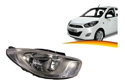 Optico Derecho Para Hyundai I10 2011 2014