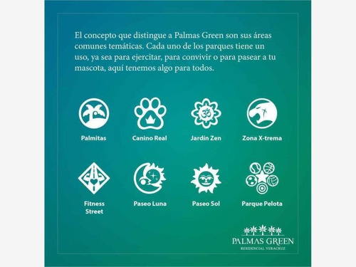 Imagen 5 de 6 de Venta Terreno Las Palmas Green