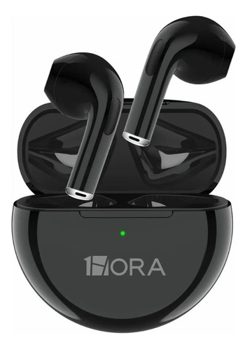 Auriculares Inalámbrico 1hora Negro 6hrs  Duracion