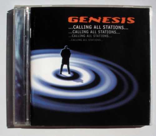 Genesis - Calling All Stations - Cd Imp. Holanda