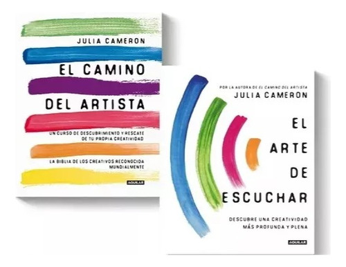 X2 Camino Del Artista + Arte De Escuchar - Aguilar