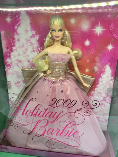 Barbie Holiday 2009 Collector Model Muse 50th