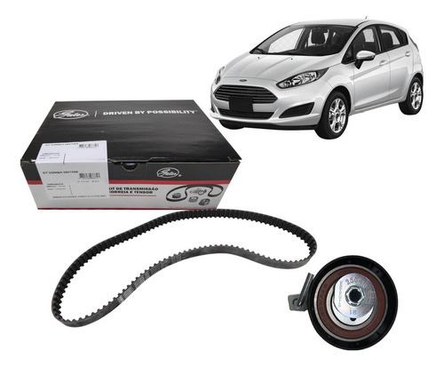 Kit Correia Dentada New Fiesta Sedan Se 1.6 16v 2014 2015 