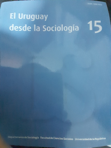 El Uruguay Desde La Sociologia No 15