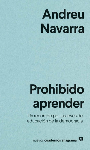 Prohibido Aprender - Navarra Andreu