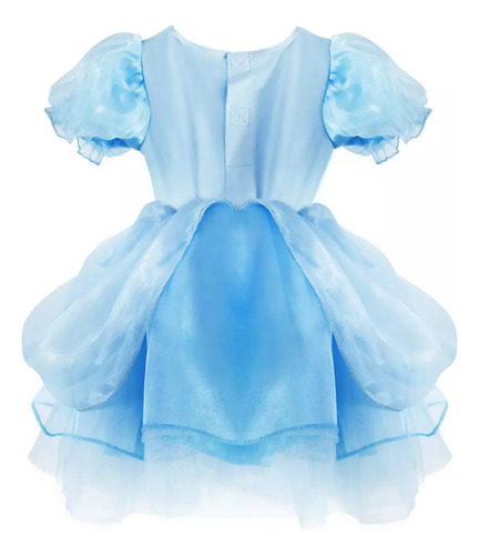 Disfraz Cenicienta Bebé Original Disney Store Vestido