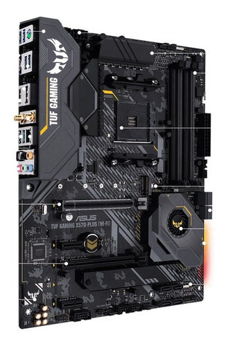 Board Asus Tuf X570 Plus Gaming Wifi