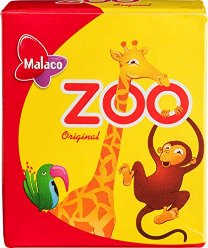 Dulce De Gomita, Malaco Zoo Original Fruit Taste Chewy Gummy