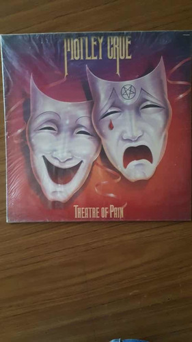 Lp Mötley Crue ( Theatre Of Pain) Made In Brasil