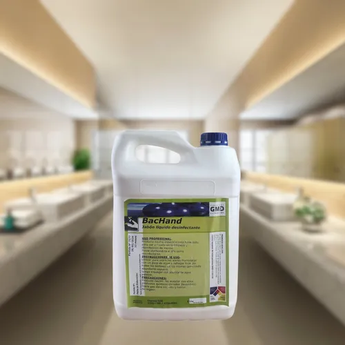Jabon Liquido Para Manos Bachand Bactericida Bidon 5 Litros