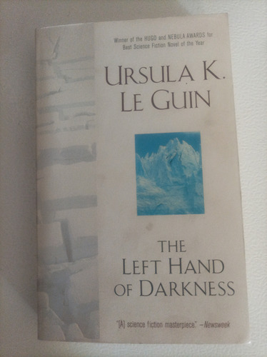 The Left Hand Of Darkness.