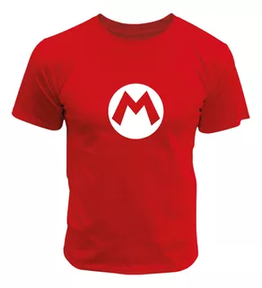 Camiseta Playera Mario Bros Switch 3ds Snes Nes