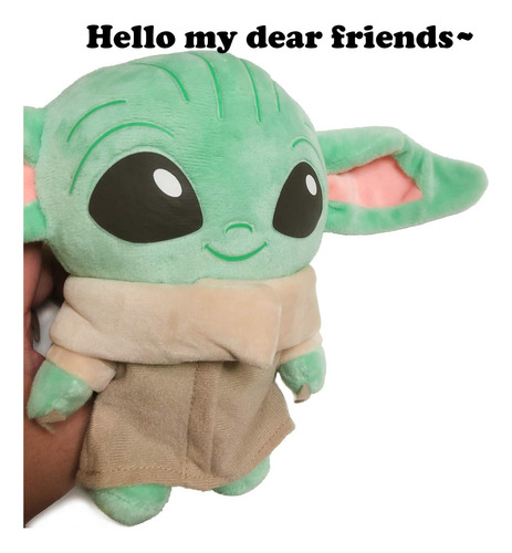 Roniavl Star Wars The Child Yoda Plush Toys Little Baby Yoda