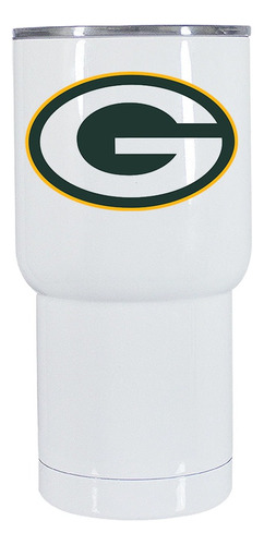 Termo 20oz Green Bay Packers Acero Inoxidable Envió Gratis!