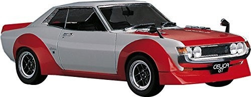 Hasegawa 21216 1/24 Toyota Celica 1600gt Configuracion De C