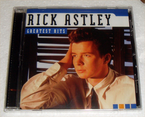 Rick Astley Greatest Hits Cd Sellado Importado / Kktus