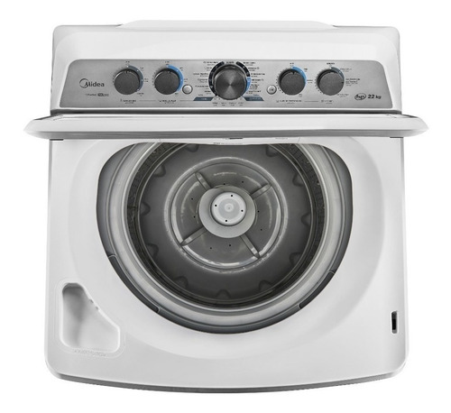 Lavadora automática Midea hasta 22kg color blanco