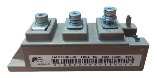 Modulo Igbt Fuji Electrics 1mbi100u4f-120l-50 ; 100a - 1200v (Usado)