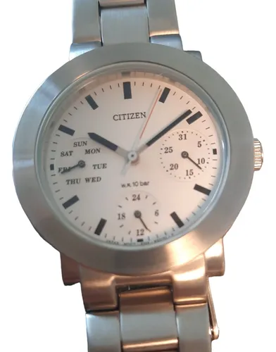 Reloj Citizen Titanium Water Resist MercadoLibre