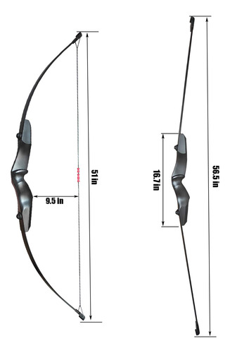 Juego De Arco Y Flechas Para Adultos Marca Arco Modelo 20-40 30lb Con Estuche De Lazo