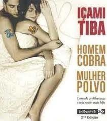 Livro Homem Cobra, Mulher Polvo Içami Tiba