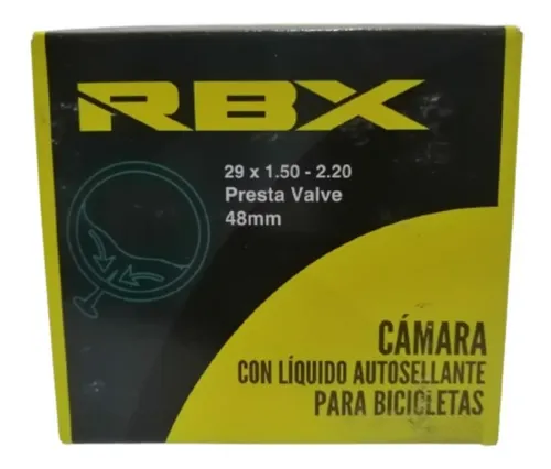 2 Camaras Rbx Aro 29 X 1.50 2.20 Antipinchazo Valv Francesa