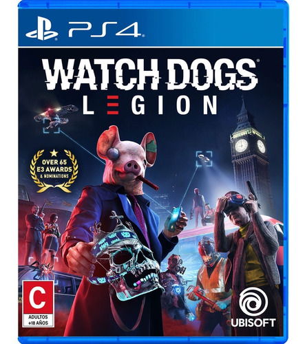 Imagen 1 de 6 de Watch Dogs Legion - Ps4