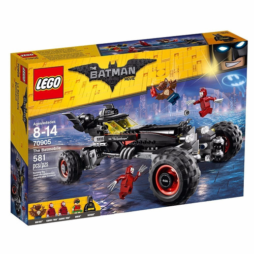 Batimovil - Batman Movie - Lego
