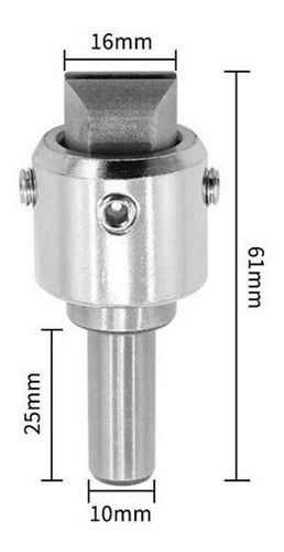Máquina Para Hacer Anillos De Madera 15.5x18mm