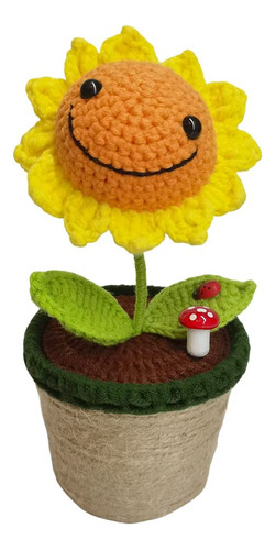 Magic Hand - Mini Plantas En Maceta De Girasol Amarillo De .