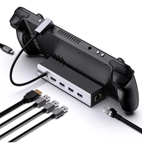 comprar Docking Station With Steam Deck Dock, 6 In 1 Docking St...