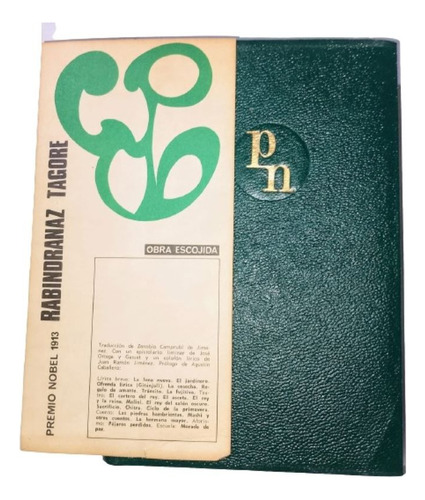 Libro Rabindranaz Tagore Obra Escojida - Premio Nobel 1913