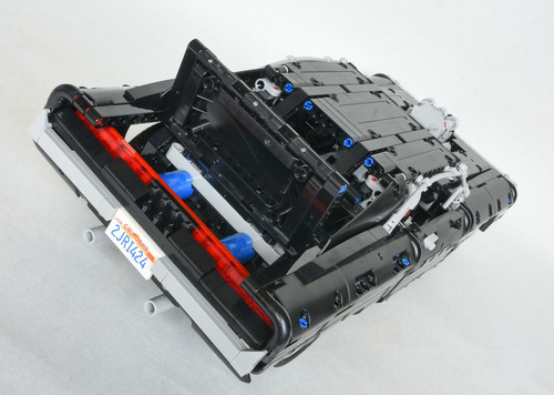 Auto Dodge Charger Fast And Furious No Lego Enorme ! Negro