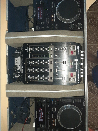 Cdj Pionner 350 Mesa Vmx 300 Da Beringer