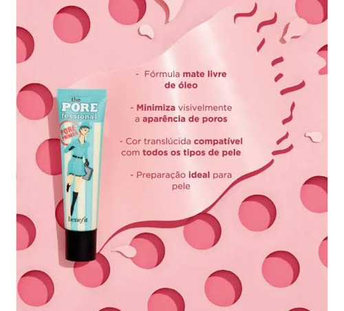 The Pore Fessional Pore Primer Benefit 22ml