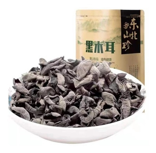 Hongo Negro Oreja De Judas Deshidratado 500g Seta Comestible