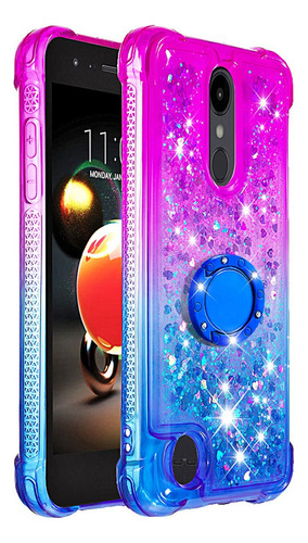 Funda De Teléfono Gradient For LG Aristo 2/aristo 2 Plus