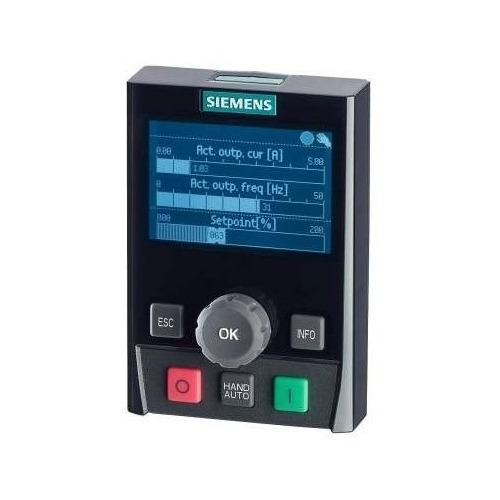 Sinamics Iop 6sl3255-0aa00-4ja1 Siemens (Usado)
