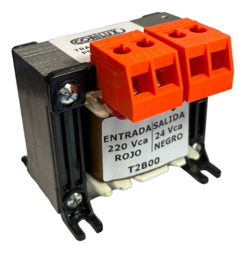 Transformador 220vca/24vca 35w 1,5a Bornera Trafo Corilux