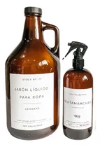 Comprar Set Lavadero Laundry Botellon Jabón Líquido+quitamanchas