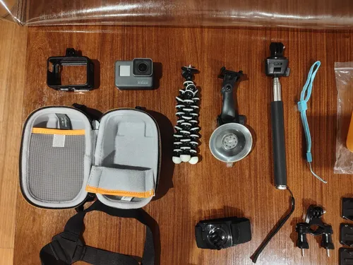 Cámara Gopro Hero5 Chdhx-502 Ntsc/pal Negra (Usado)
