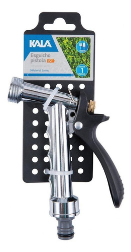 Esguicho Pistola Zamak 1/2 Kala 109657 109657 Kala