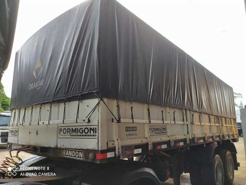 Conjunto Cavalo Scania G-380 A 6x2 E Bitrem Randon 2014