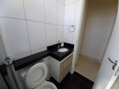 Imagem 12 de 16 de Apartamento Com 47m², No Condomínio Parque Renascer Em Ribeirão Preto-sp, Com 2 Dormitórios, 1 Vaga De Garagem, Sala Com 2 Ambientes - Ap00043 - 68922777