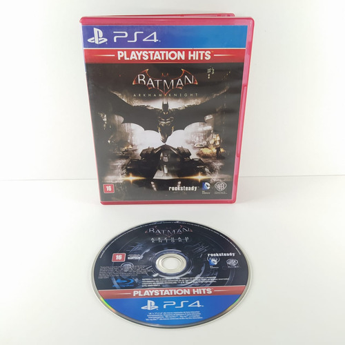 Batman: Arkham Knight Ps4 Playstation Mídia Física (Usado)